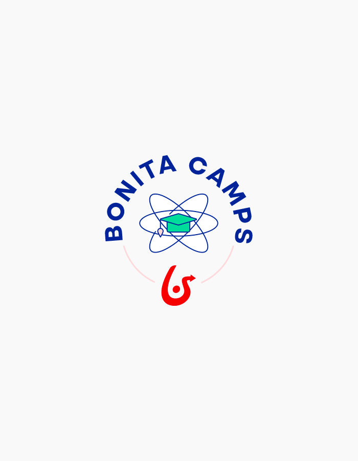 Logo Bonita Camps représentant un programme de formation et d’apprentissage autour du BPM et de l’automatisation des processus avec Bonitasoft.