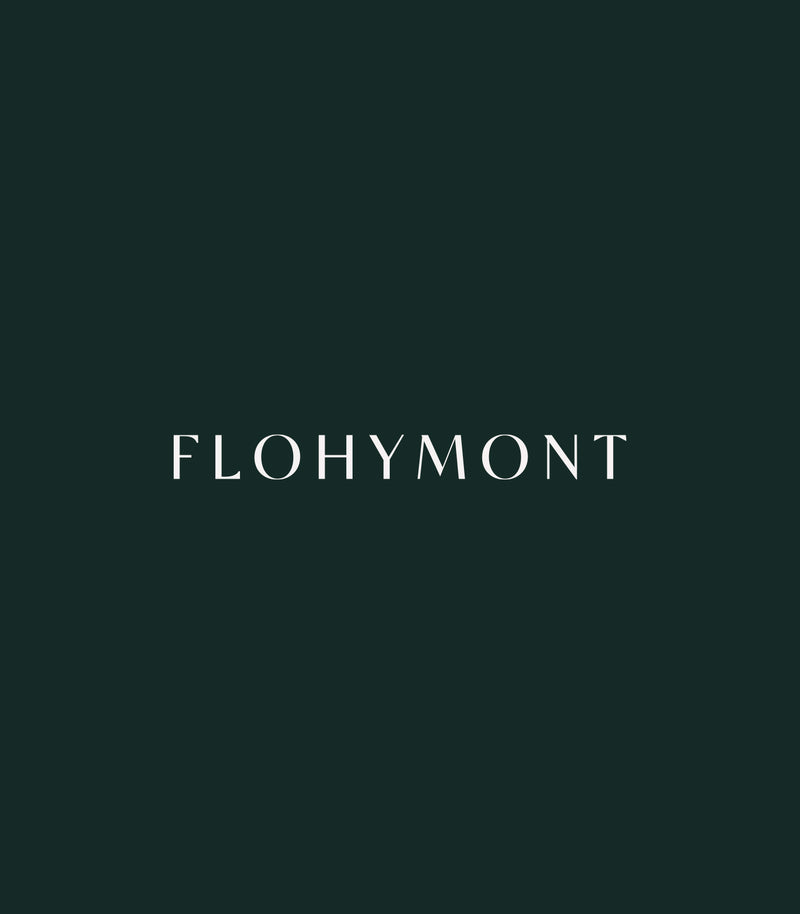 Design du logo Flohymont dans un projet de création d’identité visuelle et branding.