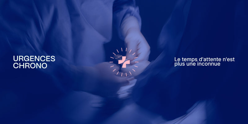 Bandeau de marque « Le temps d'attente n'est plus une inconnue ».