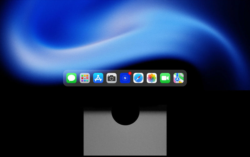 Icône de l'application Urgences Chrono dans le dock macOS.